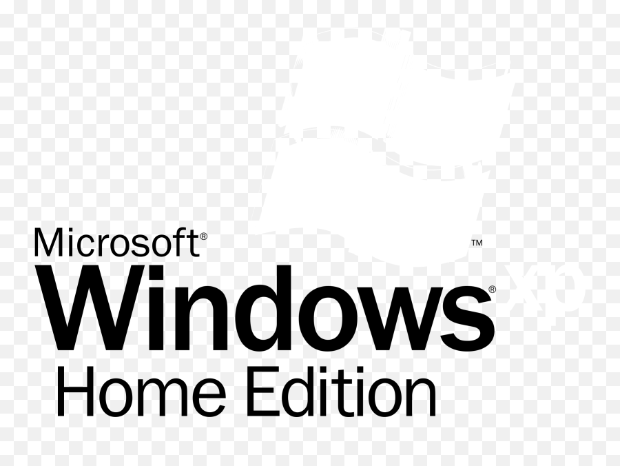 Microsoft Windows Xp Home Edition Logo - Windows Xp Emoji,Windows Xp Logo