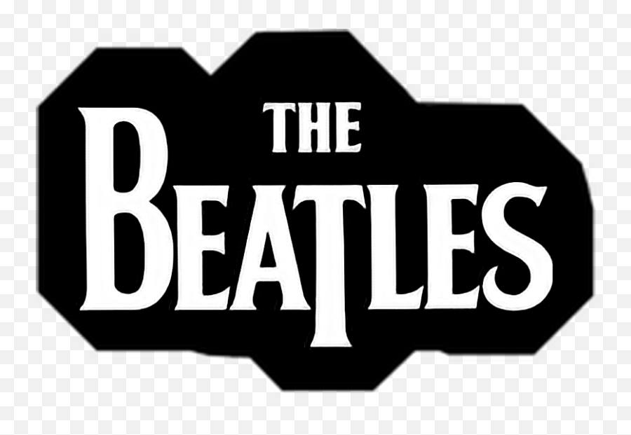 The Beatles Logo Sticker - Transparent The Beatles Logo Png Emoji,The Beatles Logo