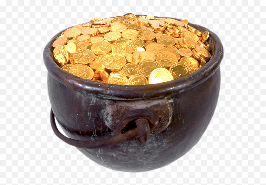 Download Pot Of Gold Png Download - Pot Of Gold Png Image Saint Day Wallpaper Gold Emoji,Pot Of Gold Png
