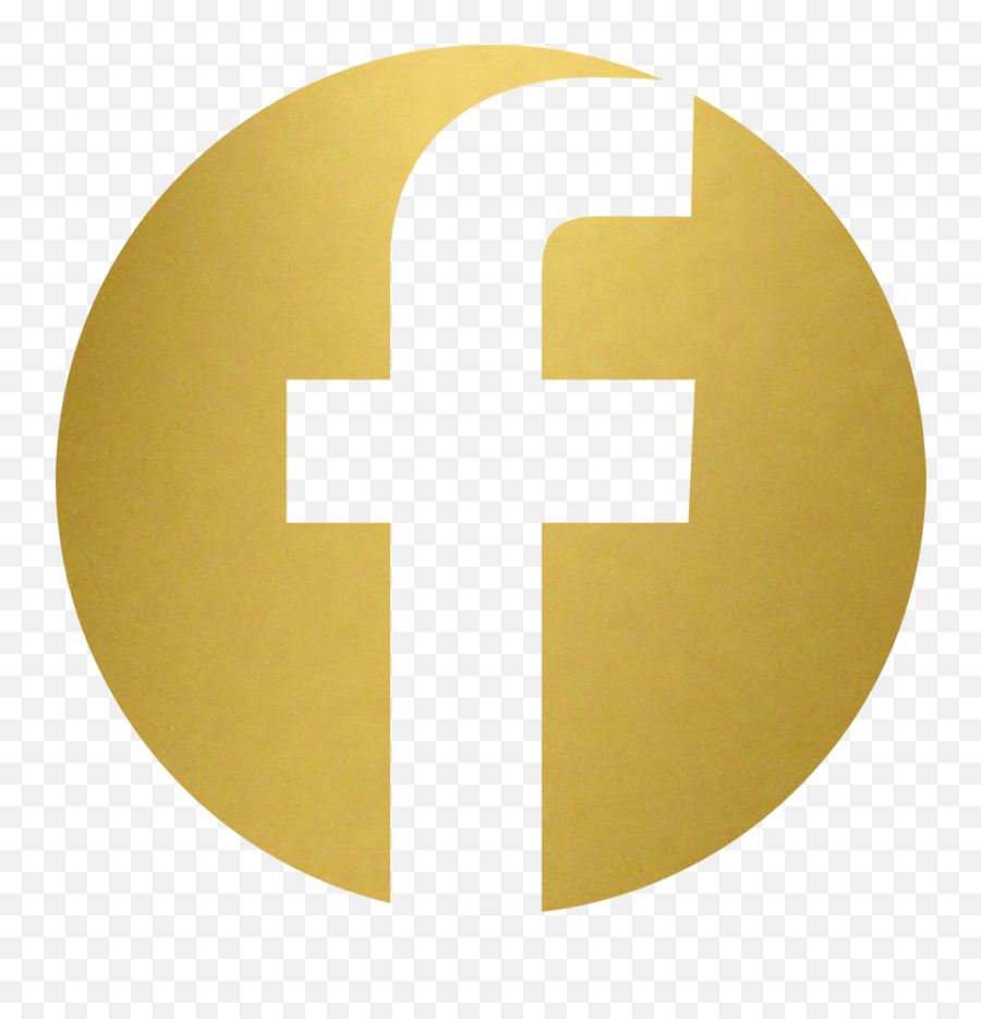 Free Transparent Logo Png Download - Transparent Background Gold Facebook Logo Emoji,Facebook Logo