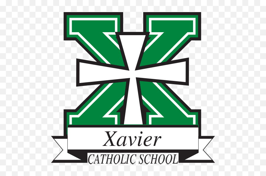 Ignite The Green And White - Language Emoji,Xavier Logo