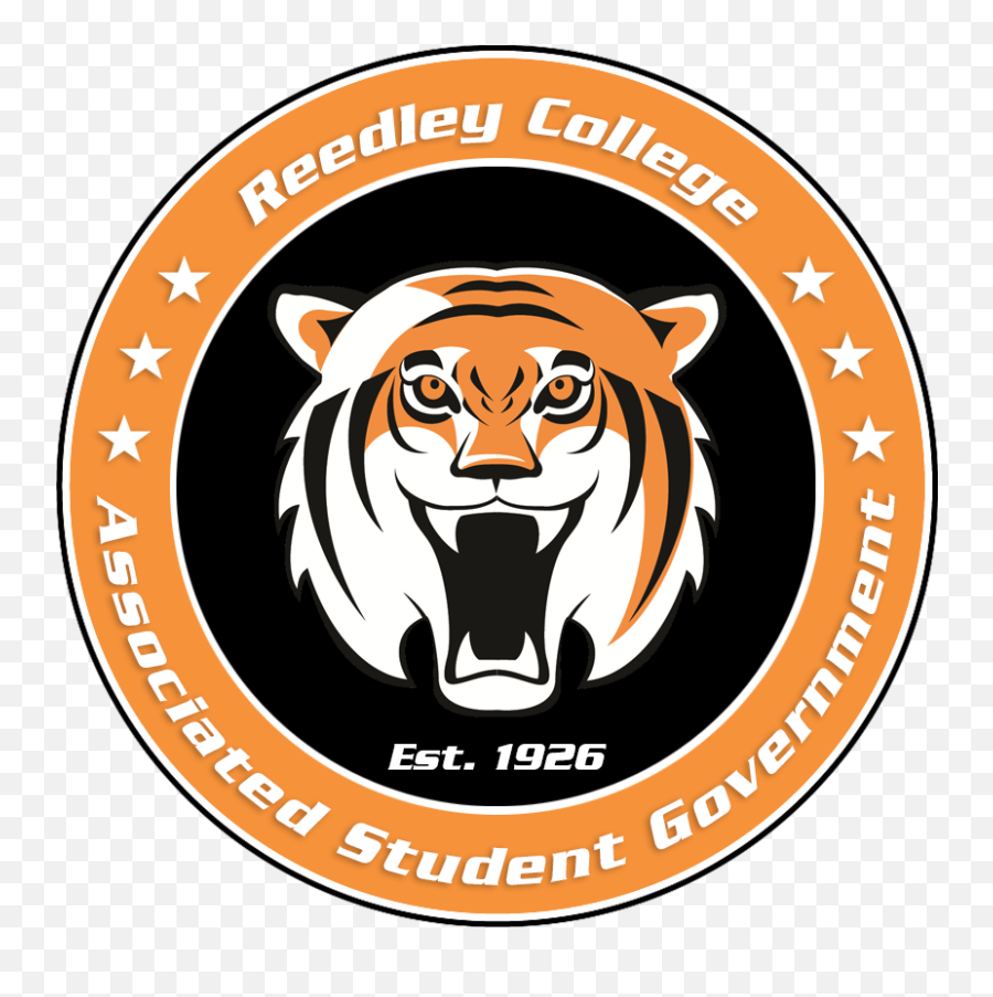 Associated Student Government - Logo Reedley College Tiger Emoji,Student Government Logo