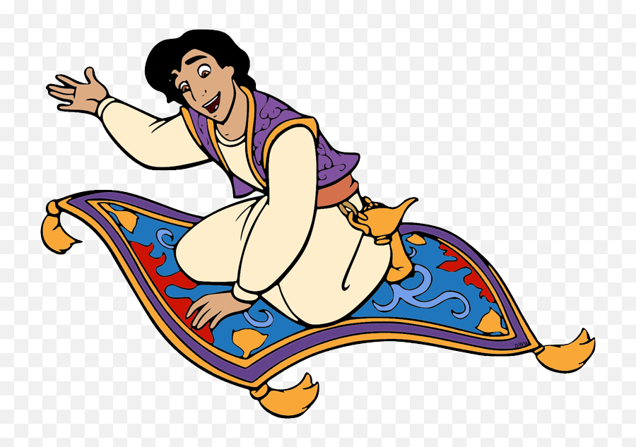 Free Aladdin Cliparts Png Images - Aladdin Clip Art Emoji,Aladdin Clipart