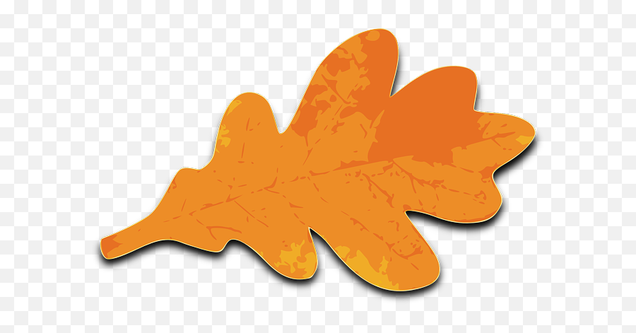 Maple Leaf Clip Art 4 - Clipartbarn Orange Leaf Clip Art Emoji,Fall Leaf Clipart