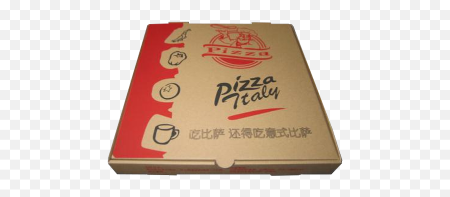 Download Transparent Pizza Box Png - Full Size Png Image Packet Emoji,Box Transparent Background