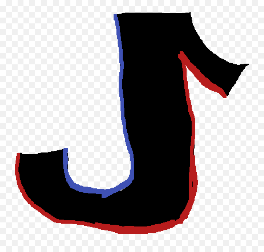 Pixilart - Vertical Emoji,Tiktok Logo
