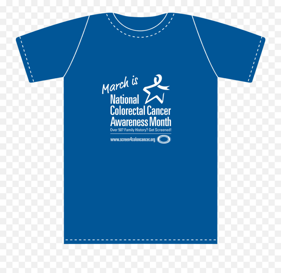 National Colorectal Cancer Awareness - Colon Cancer Alliance Emoji,Superman Logo T Shirts