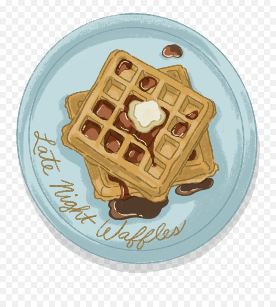 Late Night Waffles U2013 Know The Plants In Your Life - Belgian Waffle Emoji,Waffle Transparent