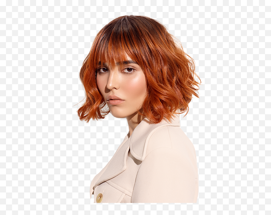 Professional Hair Color Products - Hair Color Emoji,Hair Model Png