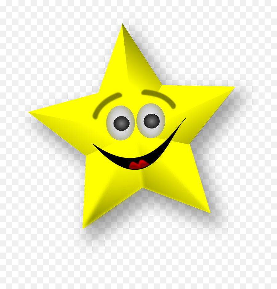 Download Star And Animated Graphics Of - Stars Clipart Emoji,Rock Stars Clipart