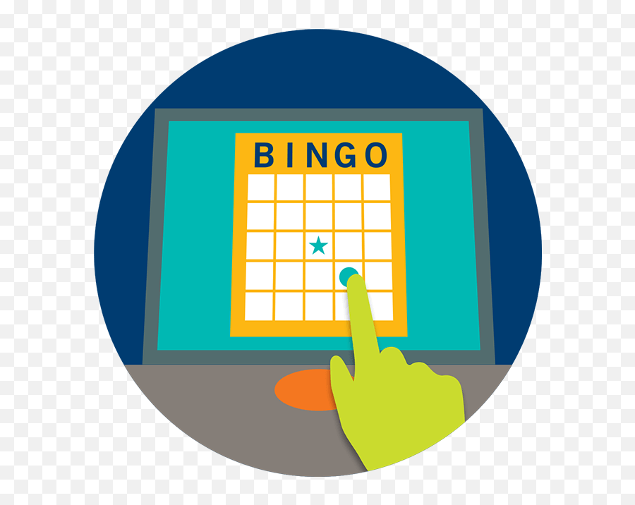 Electronic Bingo Olg Playsmart - E Bingo Emoji,Bingo Card Clipart