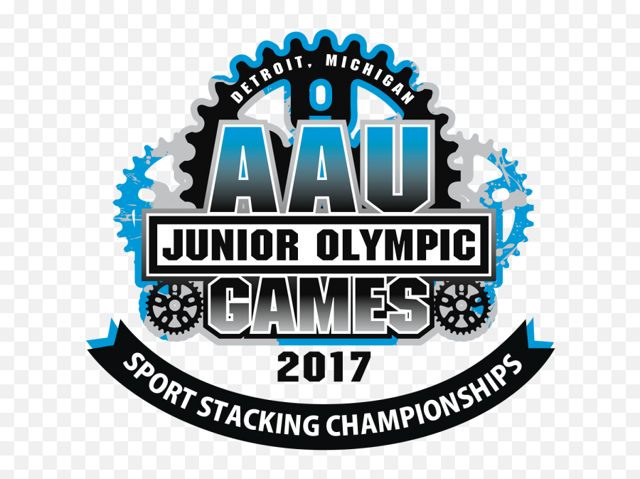 Jro - Challenge Aau Junior Olympic Games Sport Stacking Language Emoji,A.a.u Logo