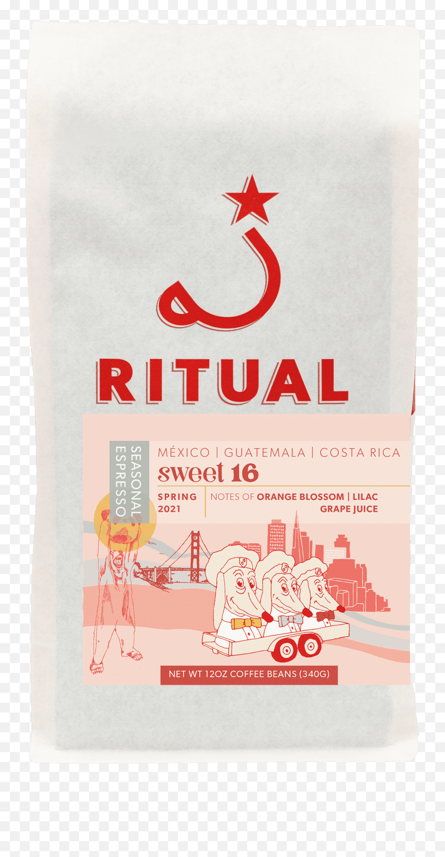 Ritual - Ritual Coffee Sweet Tooth Emoji,Sweet 16 Png