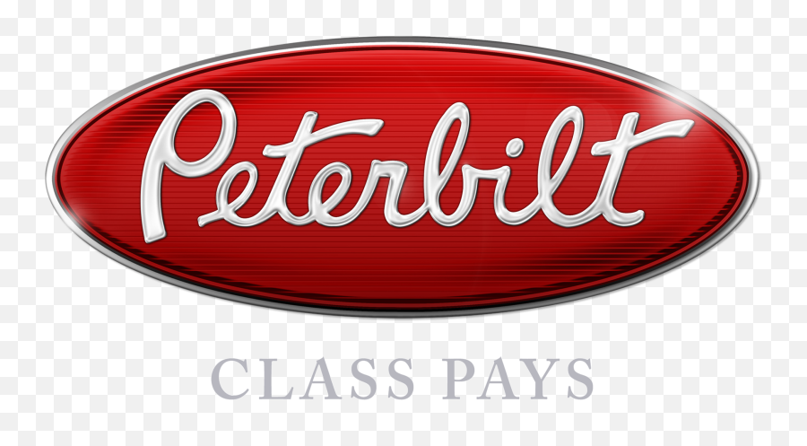 Peterbilt Truck Logo Hd Png Information - Peterbilt Logo Emoji,Peterbilt Logo