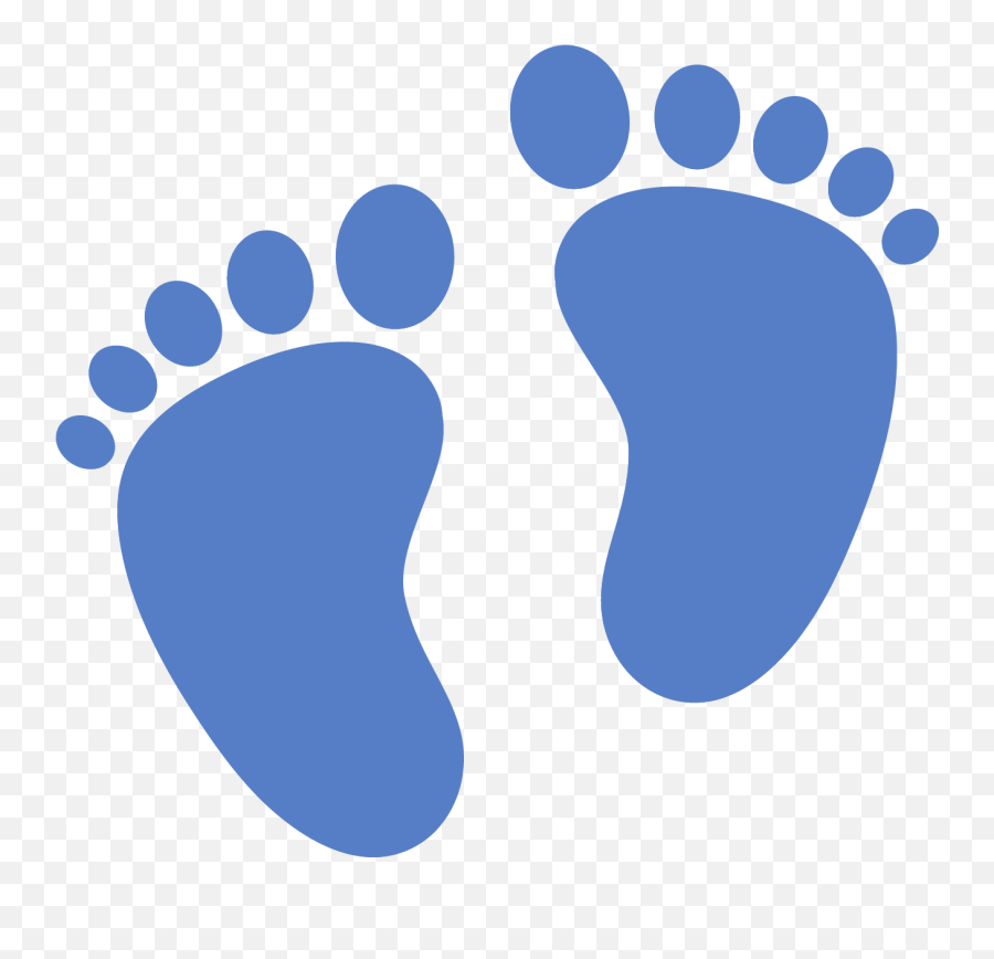 Baby Foot Vector Clipart Emoji,Baby Foot Clipart
