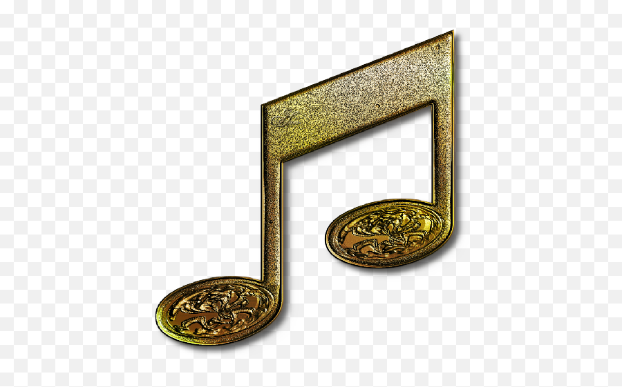 Index Of Misterg Emoji,Gold Music Notes Png