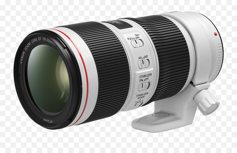 Videography Solutions - Ef70200mm F4l Is Ii Usm Emoji,Camera Lens Logo