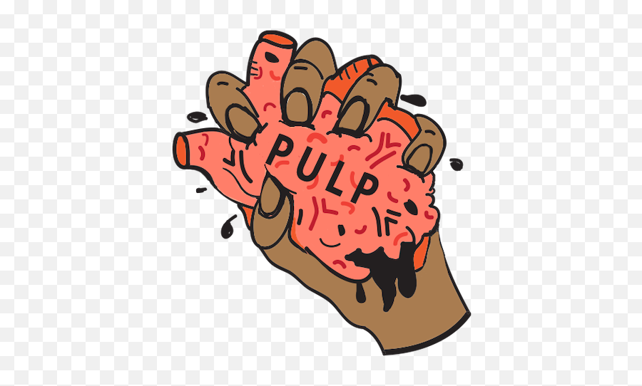 Pulp Magazine Emoji,Scrunchie Clipart