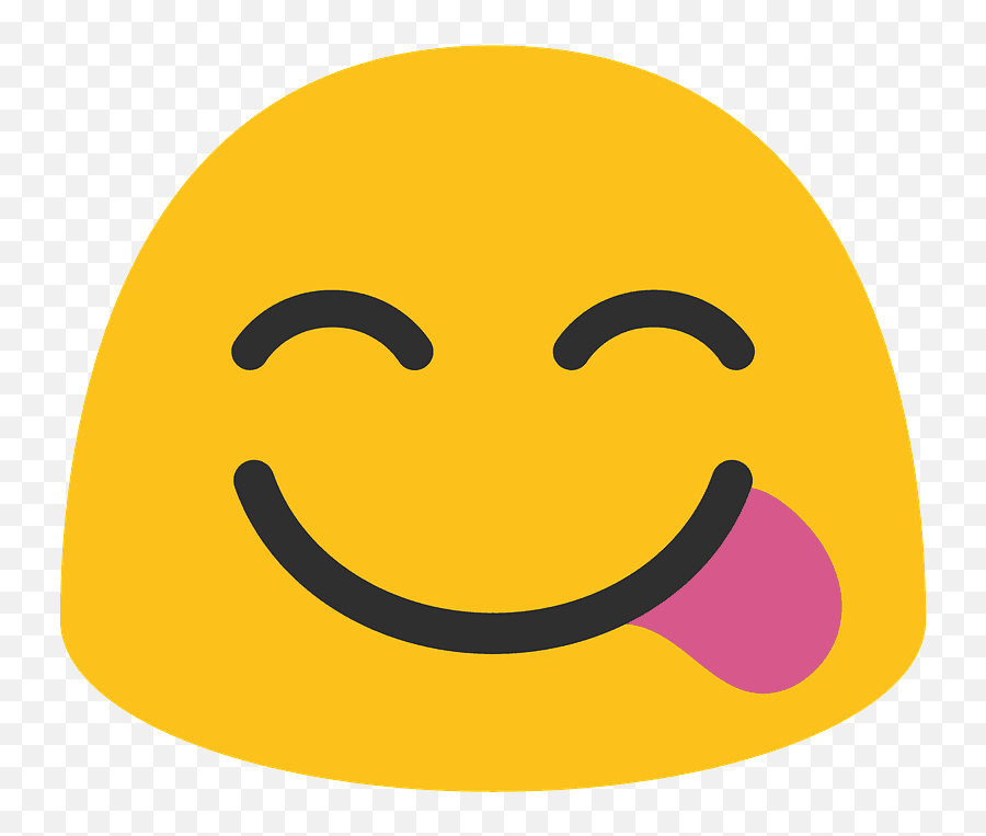 Face Savoring Food Emoji Clipart Free Download Transparent,Food Emoji Png