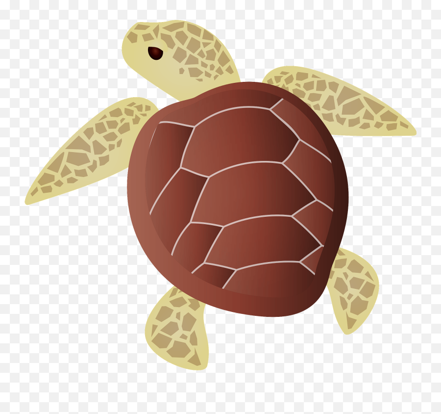 Sea Turtle Clipart - Tortoise Emoji,Turtle Clipart