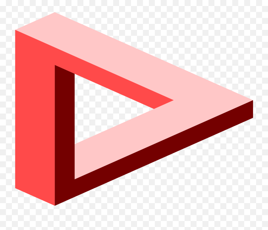 Some Impossible Shape Work - Share Your Work Affinity Forum Emoji,Red Triangle Png