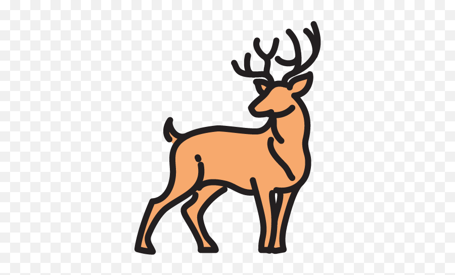 San Dimas Canyon Natural Area And Nature Center U2013 Parks Emoji,Deer Tracks Clipart