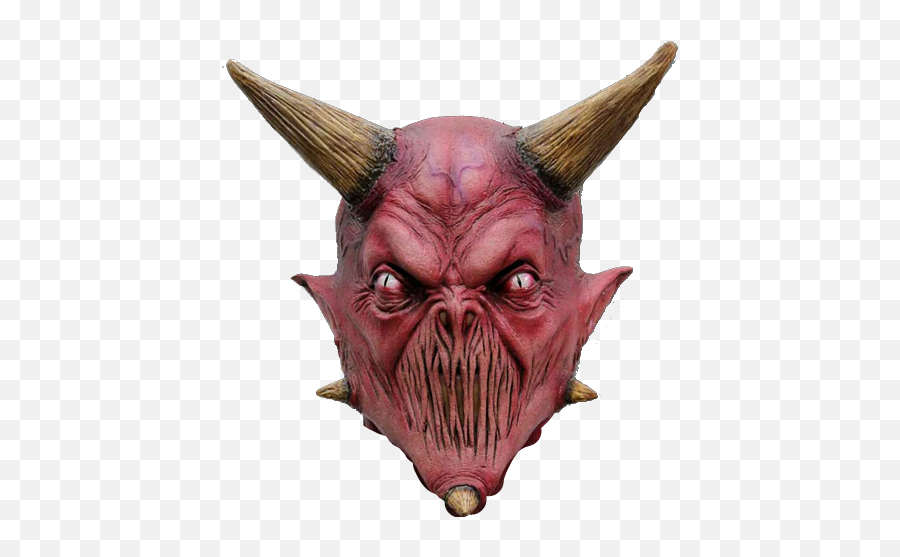 Download Demon Devil Oni Satan Lucifer Hell - Mask Head Emoji,Oni Mask Png