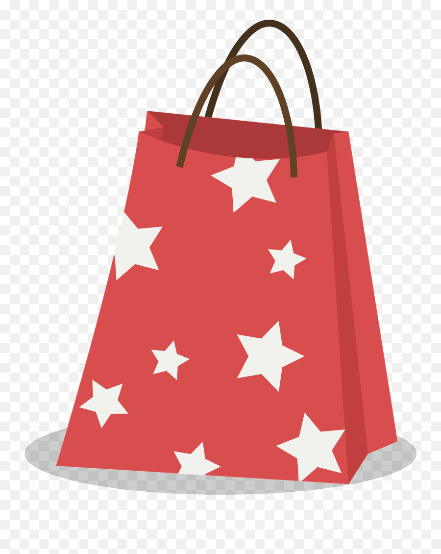 Tetraedar Zamak Autorizacija Shopping Bag Clipart - Girly Emoji,Bag Clipart