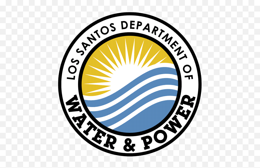 Los Santos Department Of Water U0026 Power Gta Wiki Fandom - Wheeling Park High School Emoji,Gta V Logo