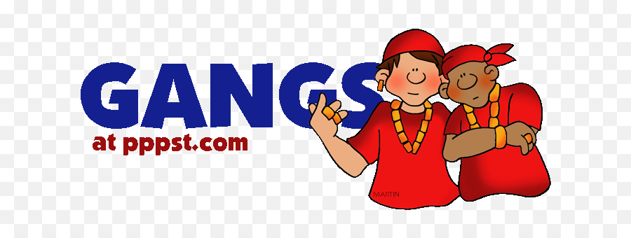 Free Powerpoint Presentations About Gangs For Kids Emoji,Criminal Justice Clipart