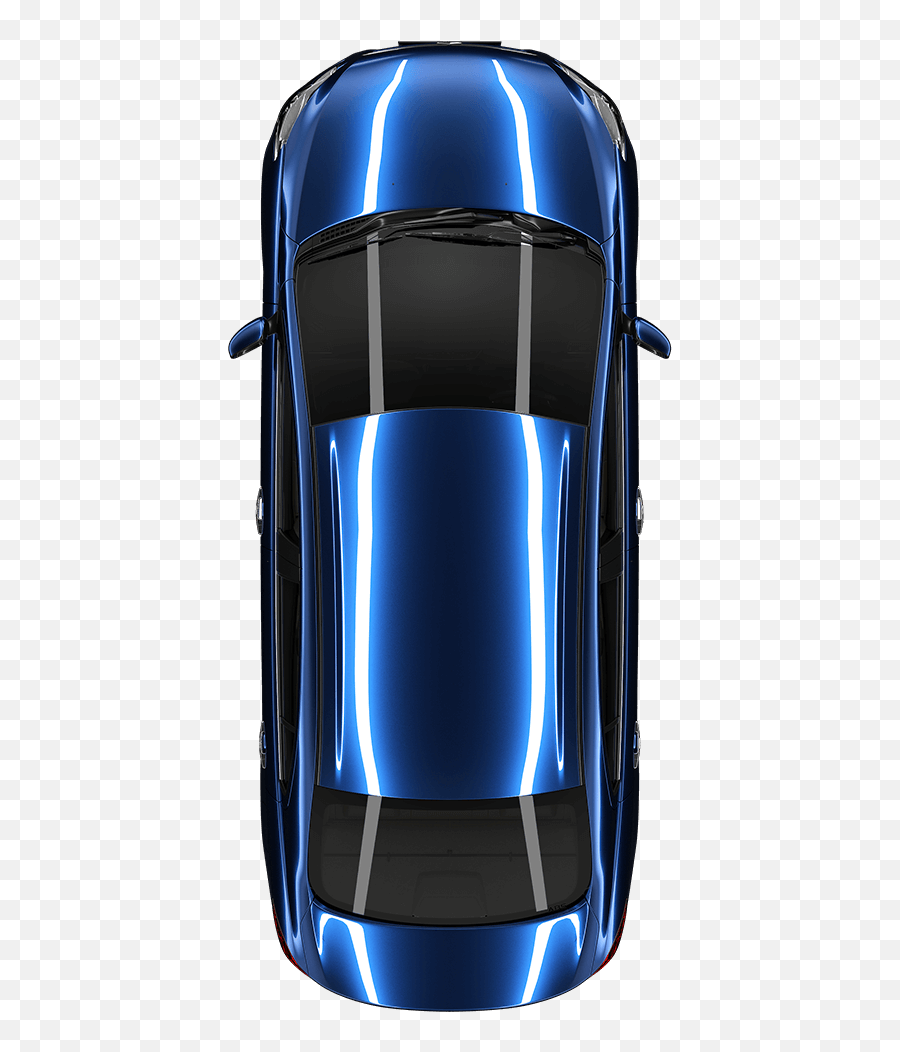 Download Car Png Top View Png - Blue Car Top View Png Full Automotive Paint Emoji,Car Png