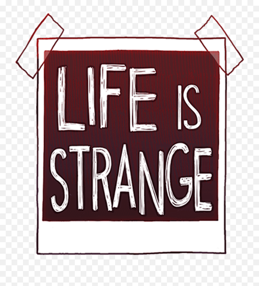 Before The Storm Out - Sticker Life Is Strange Logo Emoji,Strange Music Logo