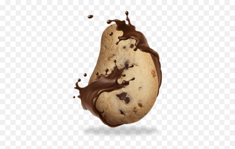 Virgole With Hazelnut And Chocolate Chips Without Milk And Emoji,Cookies And Milk Clipart