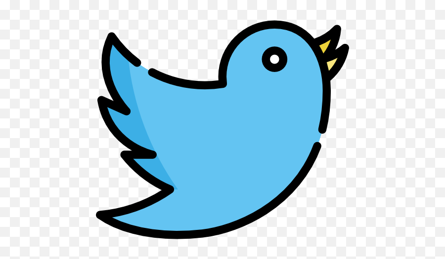 Twitter - Free Social Media Icons Emoji,Twitter Heart Png