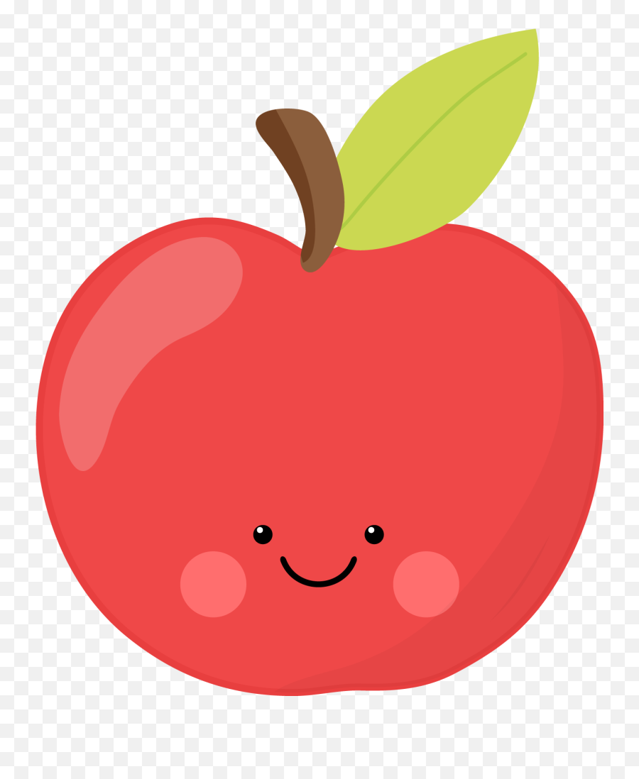 Download Cute Red Apple Png Image With No Background Emoji,Apples Transparent Background