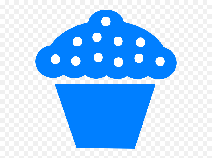Cupcake Clipart Png - Cupcakes Clipart Blue Free Black And Cupcake Icon Png Purple Emoji,Cupcake Clipart