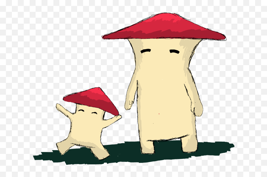 Mushroom People - Dark Souls 1 Mushroom People 1024x724 Emoji,Dark Souls Logo Png