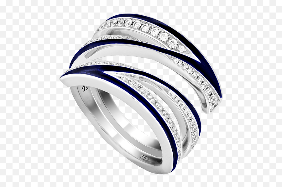Diamond Vertigo Infinity Ring Emoji,Transparent Rings