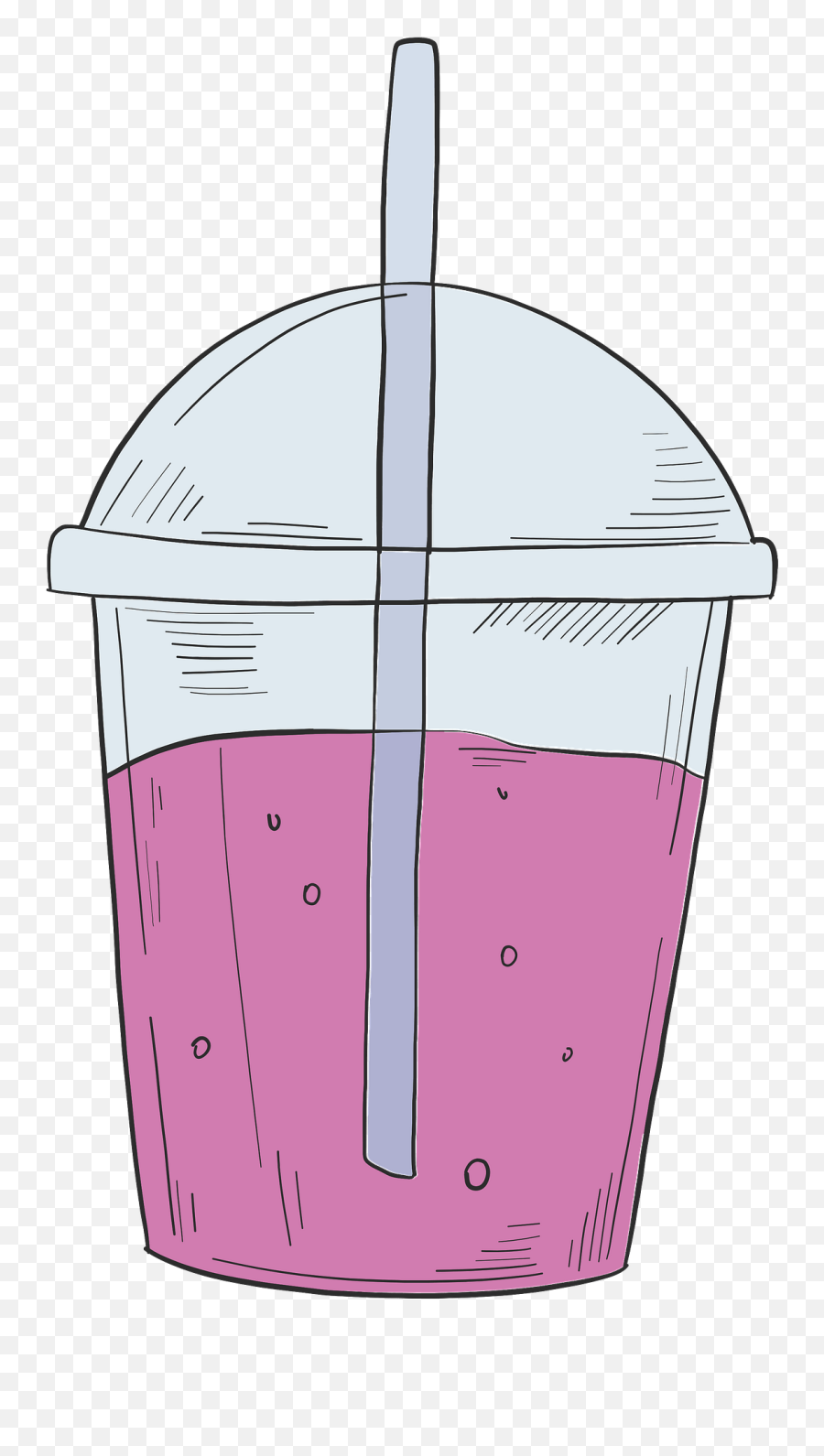 Soda Clipart - Drink Lid Emoji,Soda Clipart