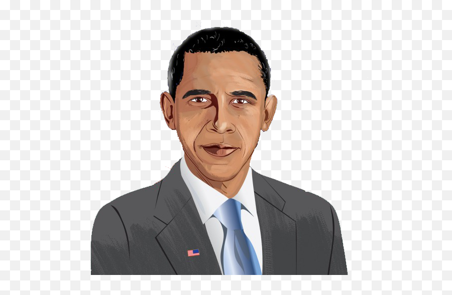 Barack Obama Transparent Png Image - Barack Obama Clipart Emoji,Obama Png
