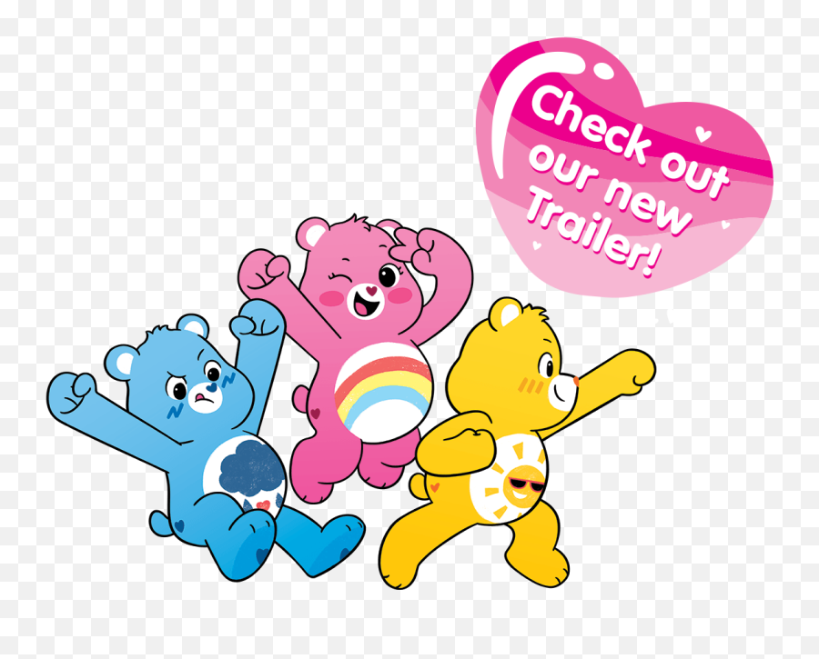 Download Kids - Care Bears Unlock The Magic Png Image With Ositos Libera La Magia Emoji,Magic Png