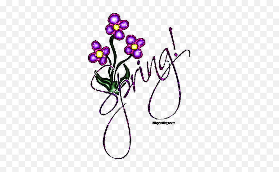 Free Spring Animated Gif - Clipart Best Welcome Animated Spring Gif Emoji,Spring Break Clipart