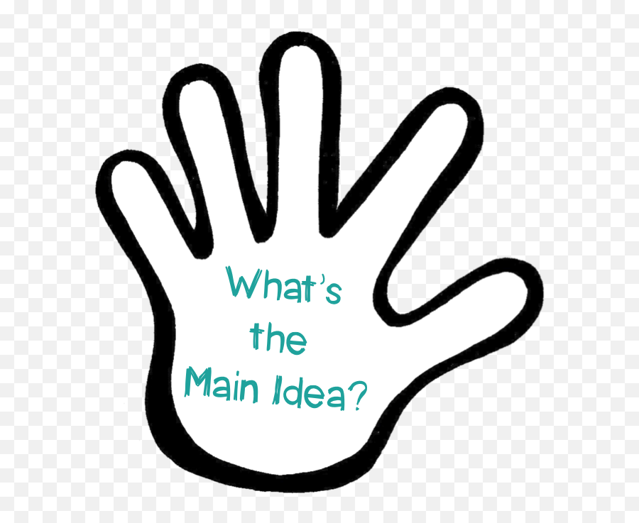 Idea Clipart Main Idea - Main Idea Png Emoji,Idea Clipart
