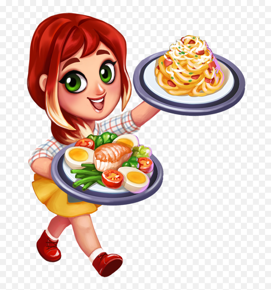 Food Plates Png Transparent Png Image - Food In Plate Clipart Emoji,Dishes Clipart