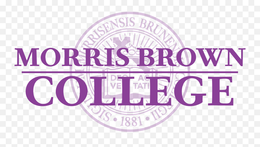 Official Logos - Morris Brown College Logo Emoji,Brown Logo