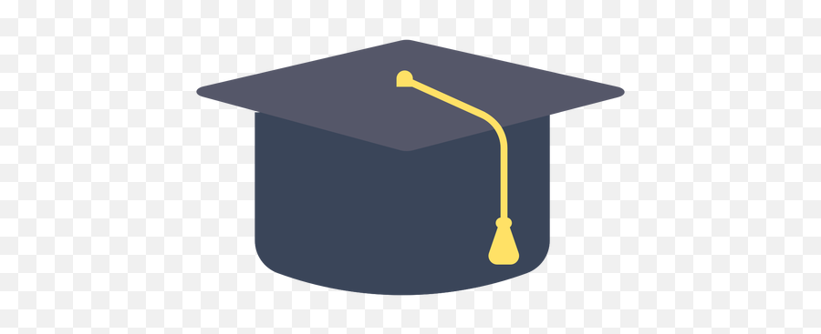 Graduation Cap Flat Cap - Graduation Cap Vexels Emoji,Graduation Png