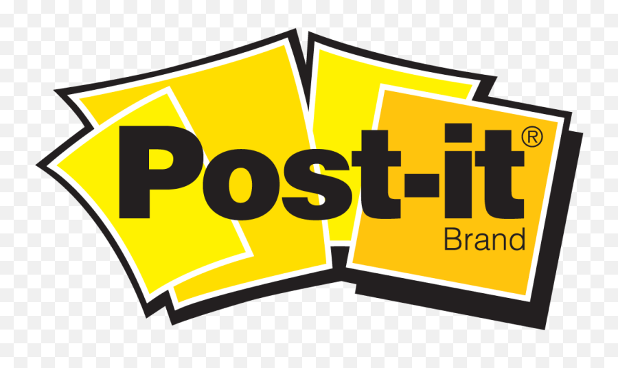 Post - It Logo Misc Logonoidcom Postit Logo Emoji,Sesame Workshop Logo