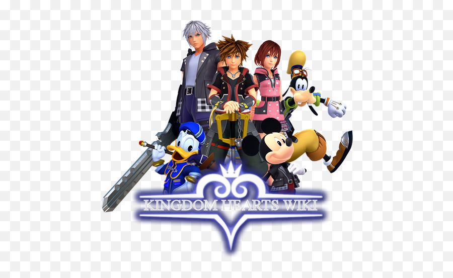 Kingdom Hearts Wiki From Square Enix - Fictional Character Emoji,Kingdom Hearts Logo