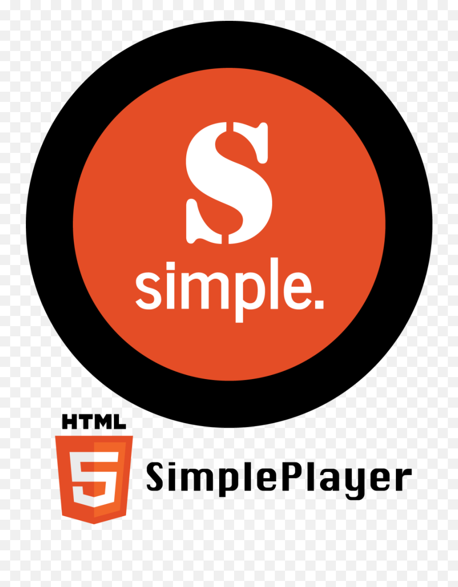 Html5 Simpleplayer Emoji,Html5 Logo