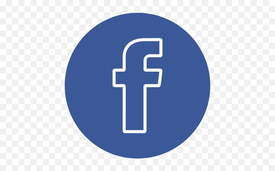 Circle Transparent Background Facebook Logo Png - Logo Design Redes Sociales Png Facebook Emoji,Facebook Logo Transparent Background